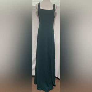 Birdy Grey Women’s Dress Gown Long Green Size Medium